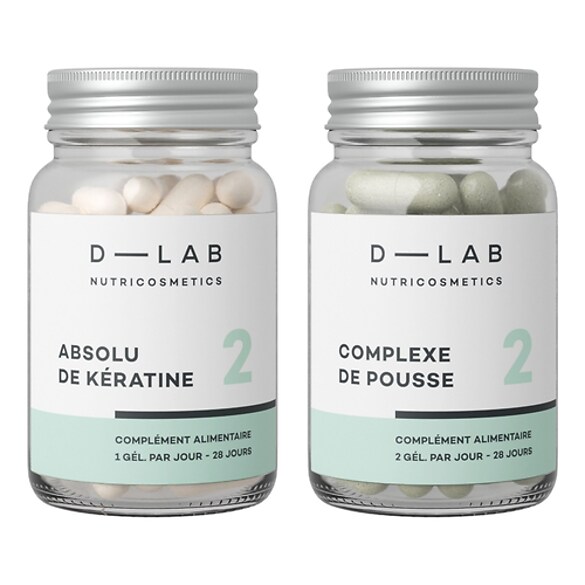 Nutrición capilar - Complemento alimenticio para el cabello, D-Lab Nutricosmetics